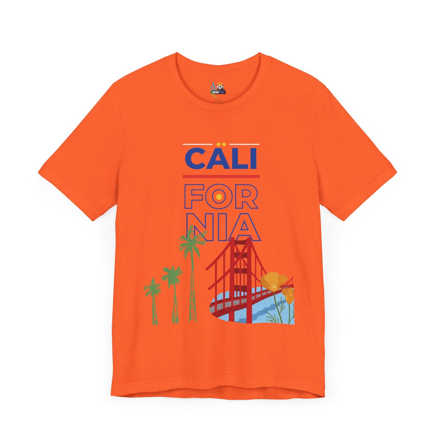 California Bay Area Unisex Short Sleeve Tee