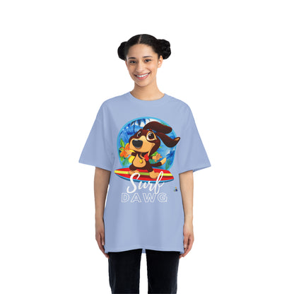 Camiseta pesada estilo hawaiano Surf Dawg