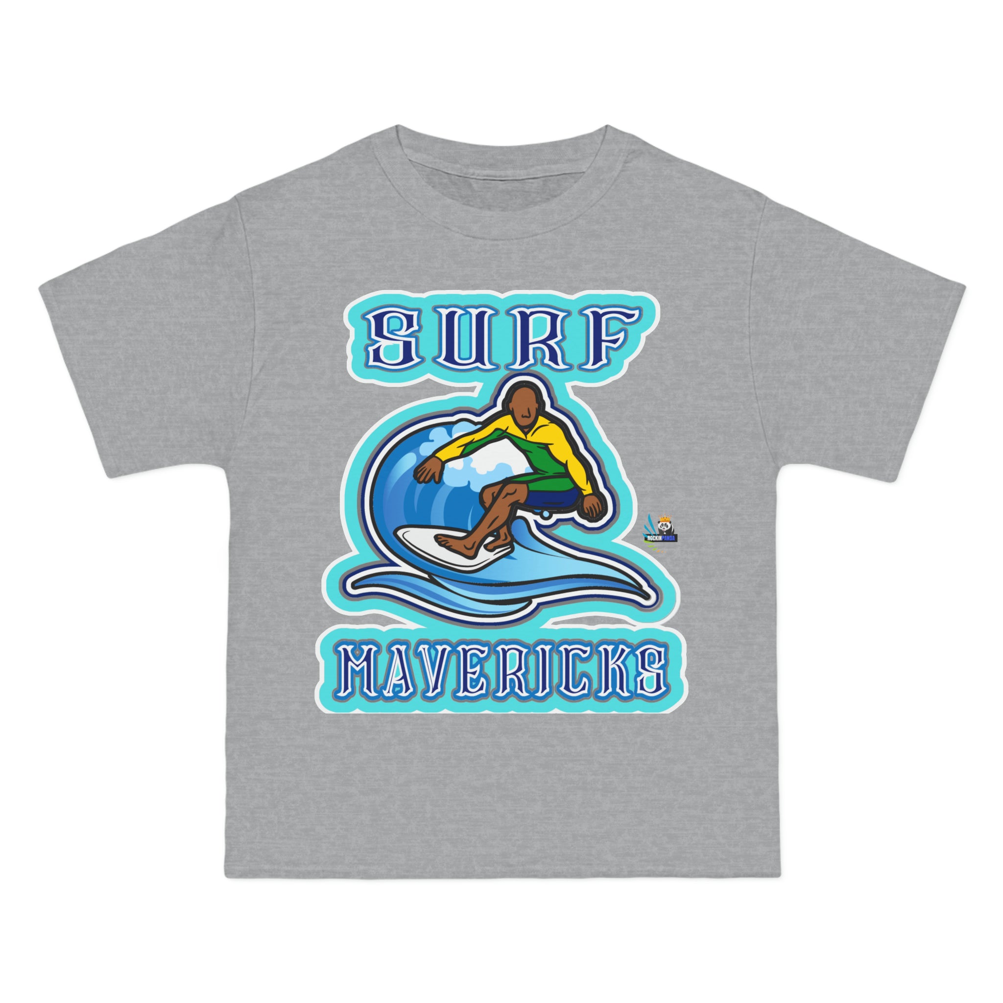 Surf Mavericks California Unisex Heavyweight Tee