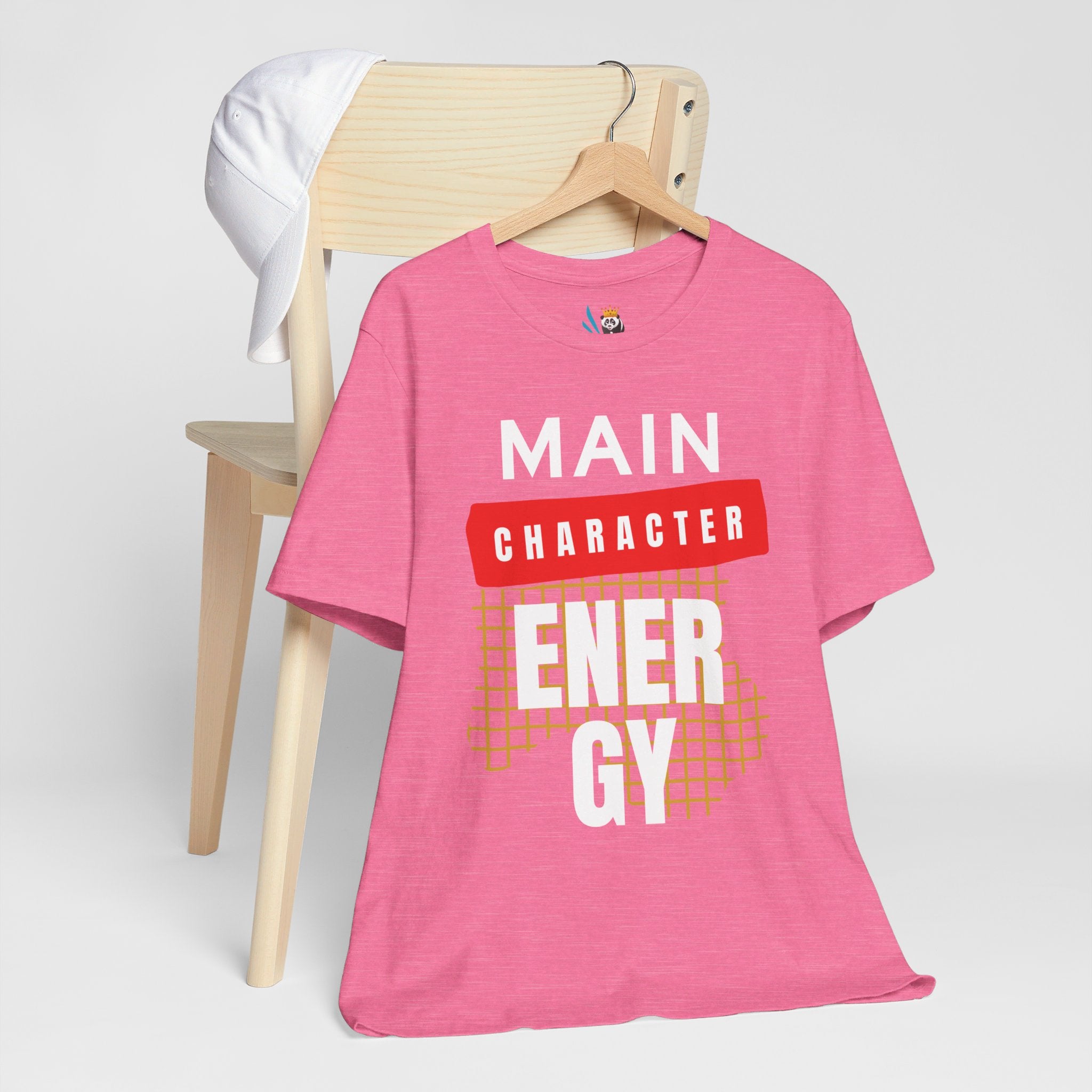 Main Character Energy Unisex Short Sleeve Tee