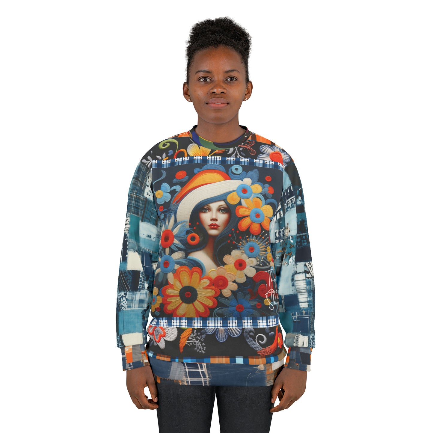 Ladies Who Lunch - Claire Flowers Unisex Sweatshirt