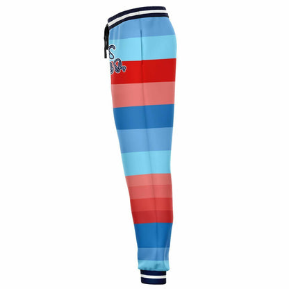 Joggers de poliéster ecológico Sunset Strip Rainbow 