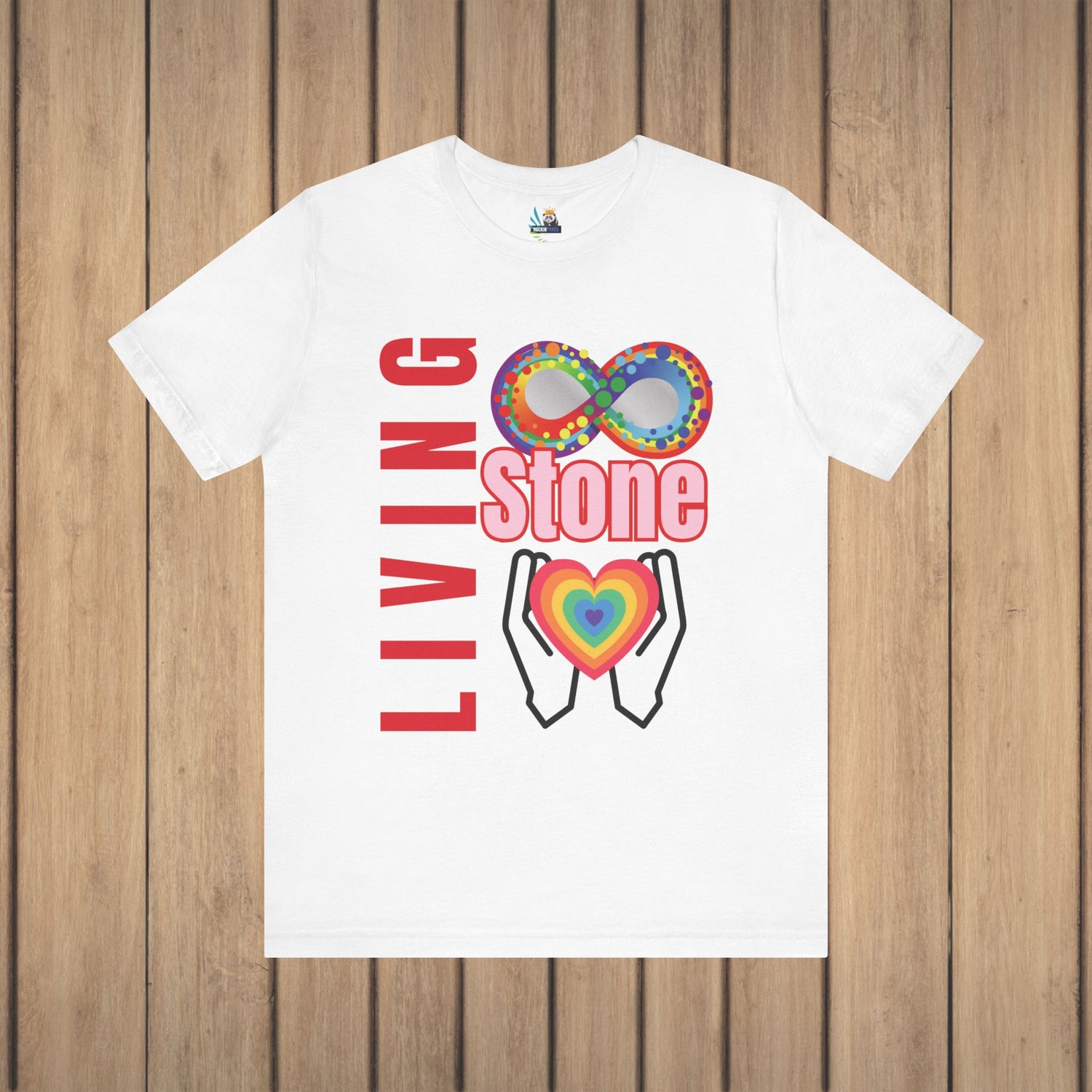 Living Infinity Stone Short Sleeve Tee