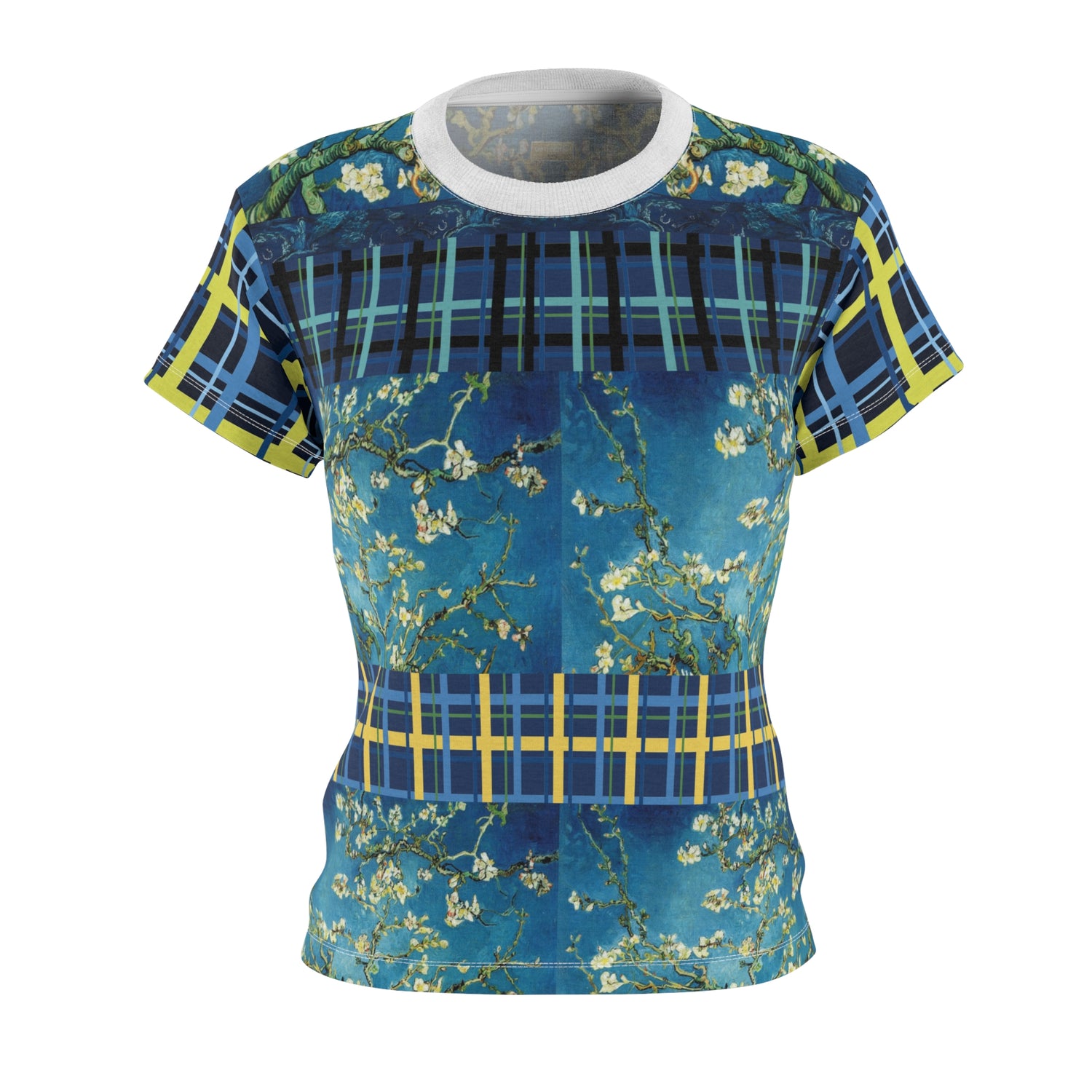 Flowers in Blue Vase - Van Gogh AOP Women&