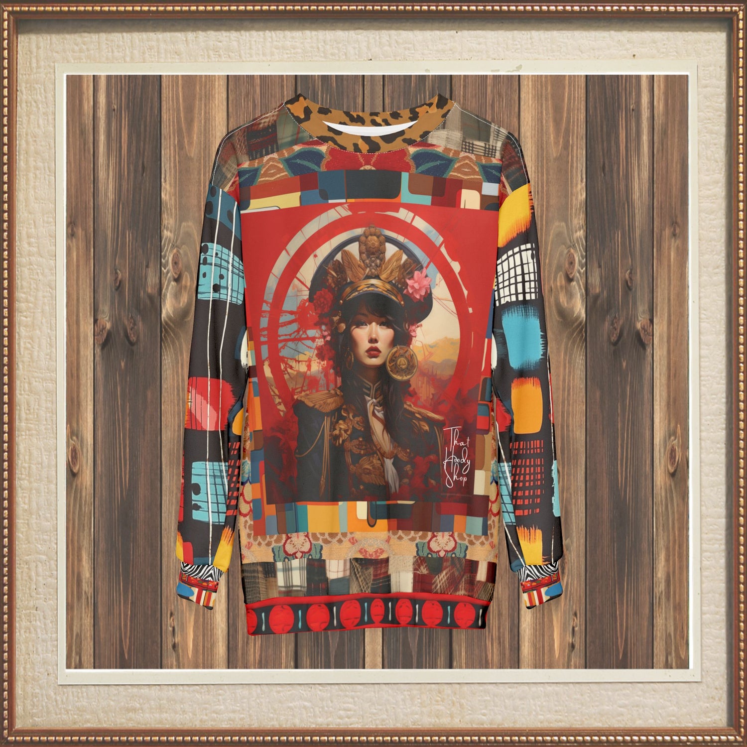 Madame Pirate of the Seven Seas Unisex Sweatshirt (Gold Label)