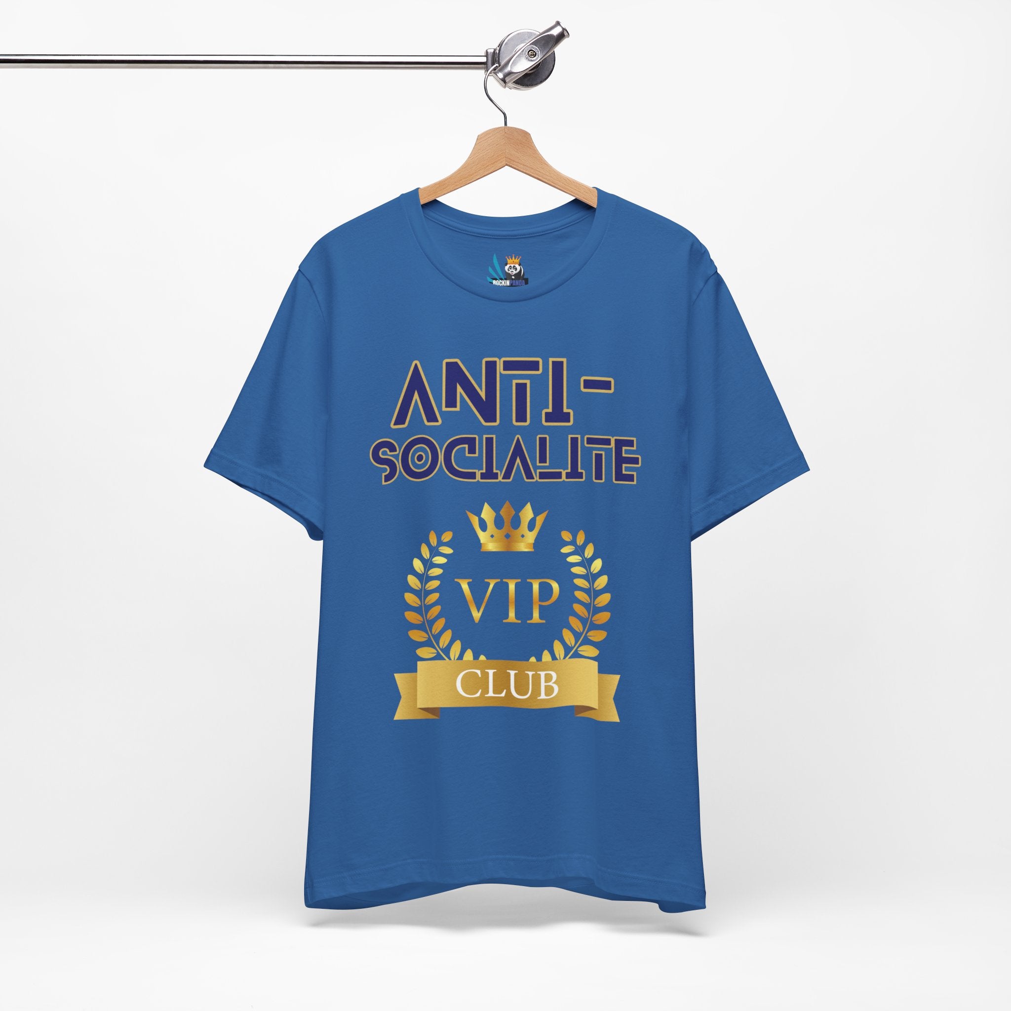 Anti-Socialite VIP Club Short Sleeve Tee