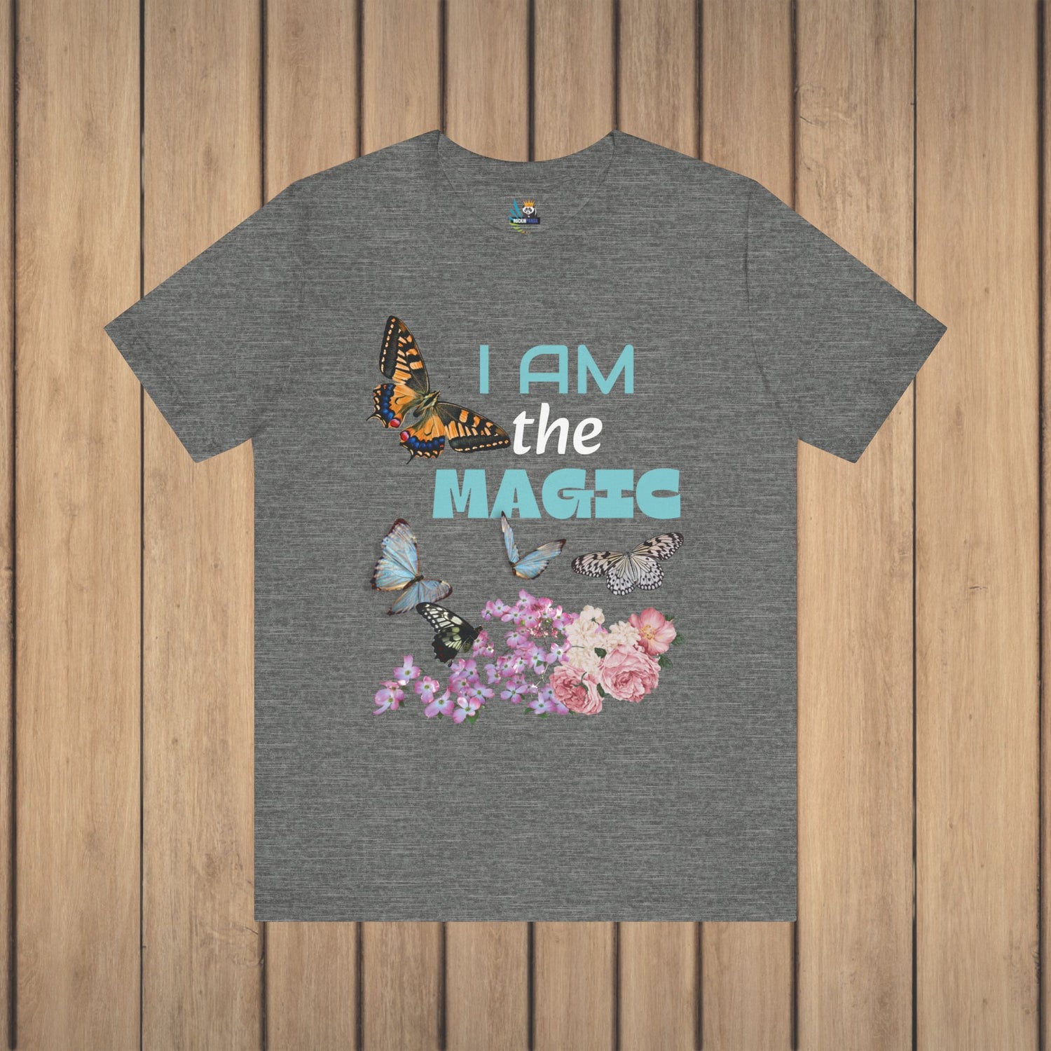 I Am the Magic Short Sleeve Unisex Tee