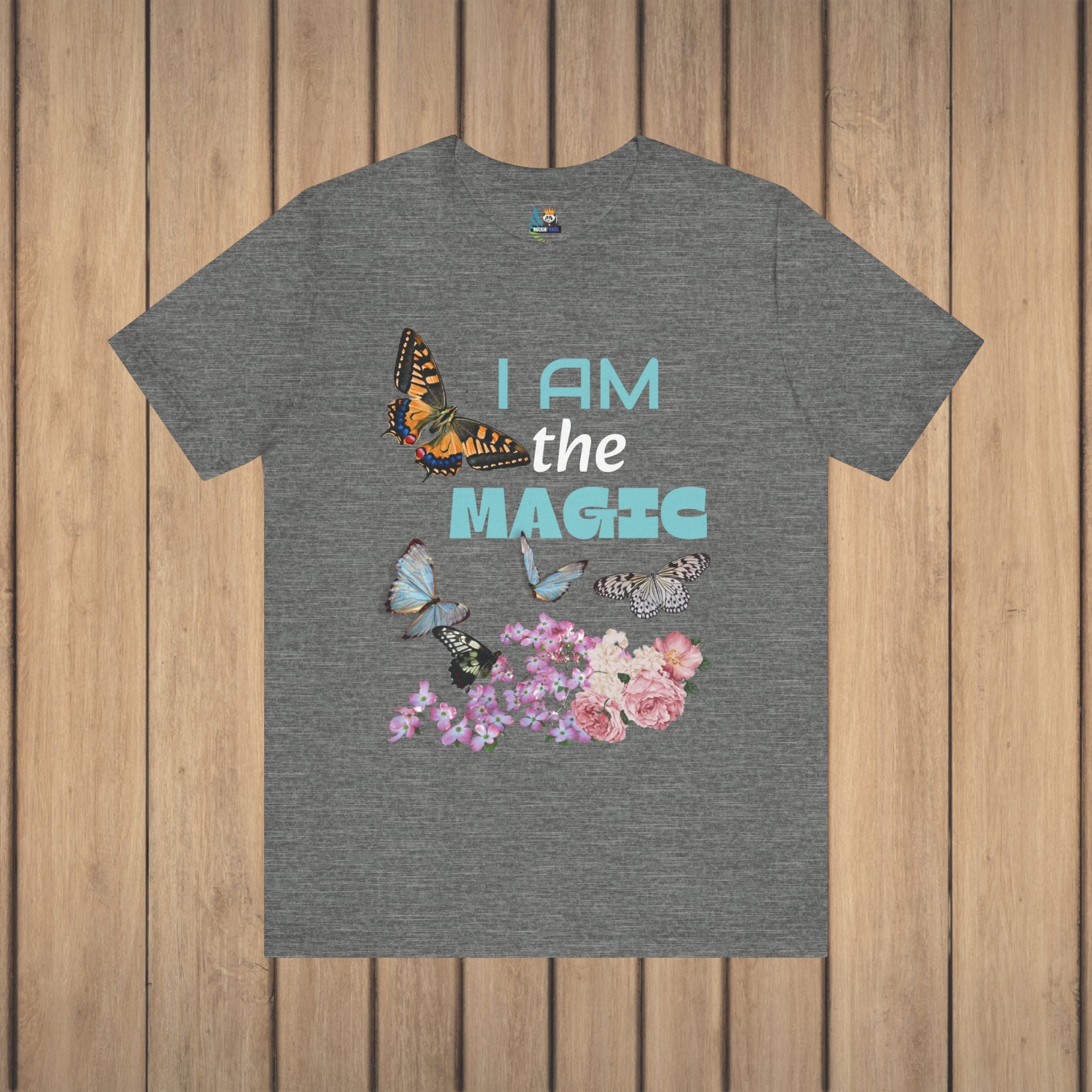 I Am the Magic Short Sleeve Unisex Tee