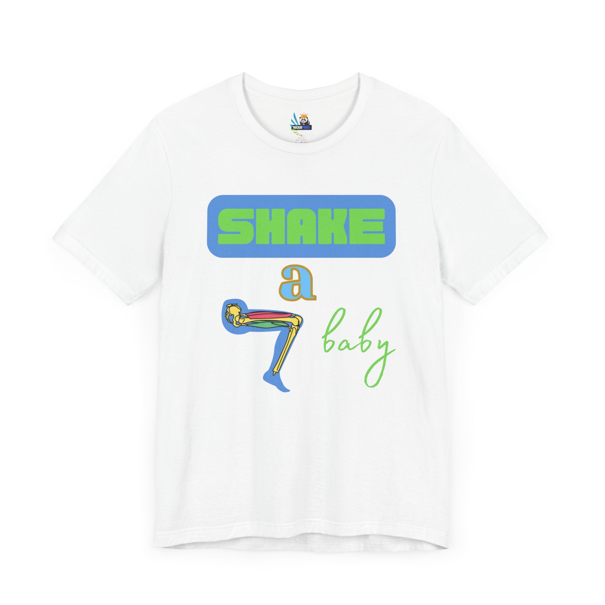 Go Shake a Leg Unisex Short Sleeve Tee