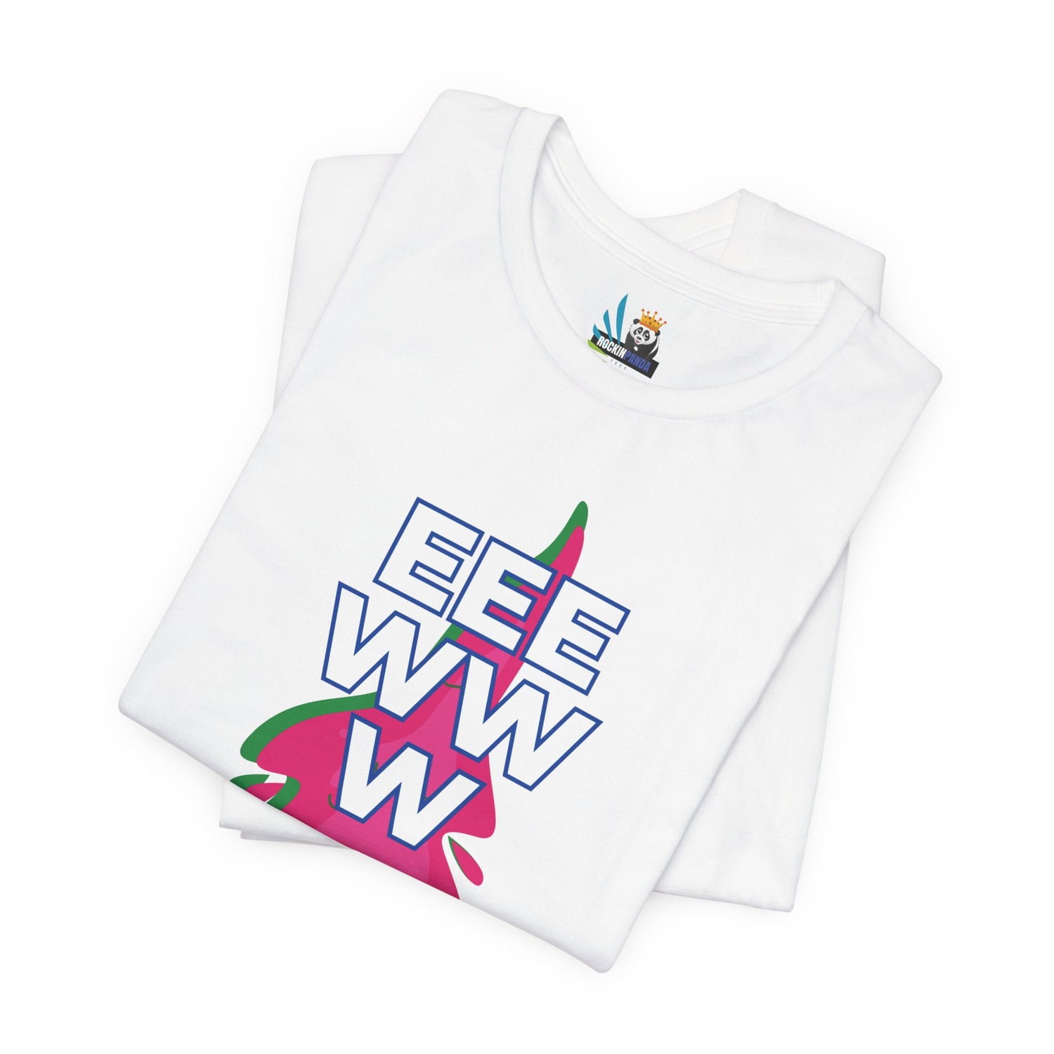 Eeewww Yuck Face Emoji Unisex Short Sleeve Tee