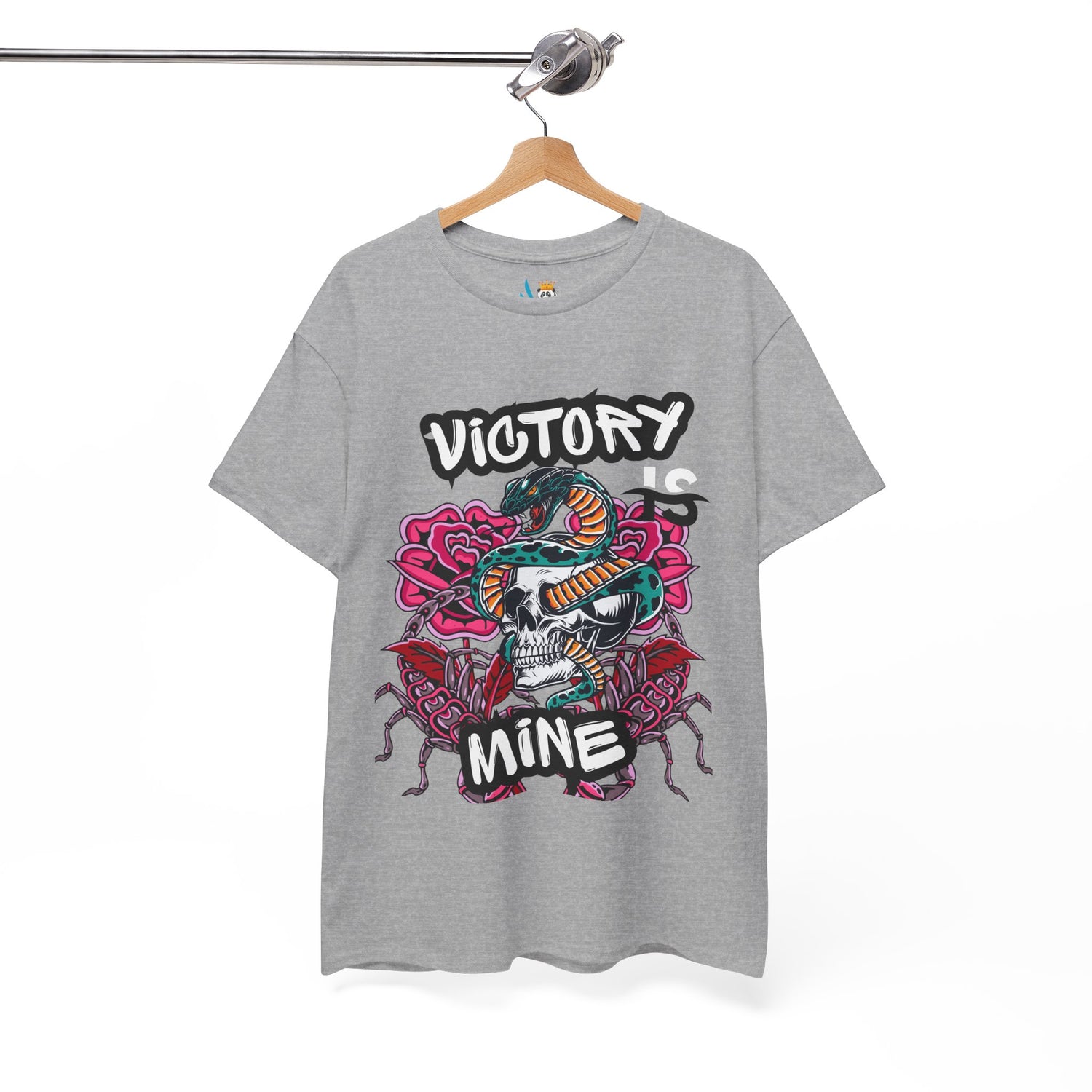 Victory is Mine - Spiritual Warrior Heavyweight Unisex Tee