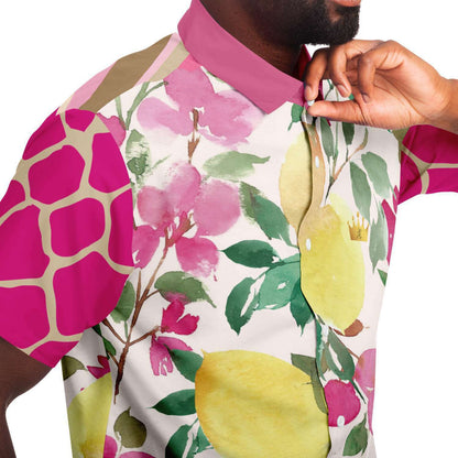 Pink Lemonade S/S Button Down Shirt