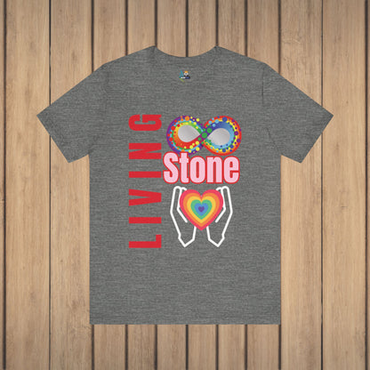 Living Infinity Stone Short Sleeve Tee