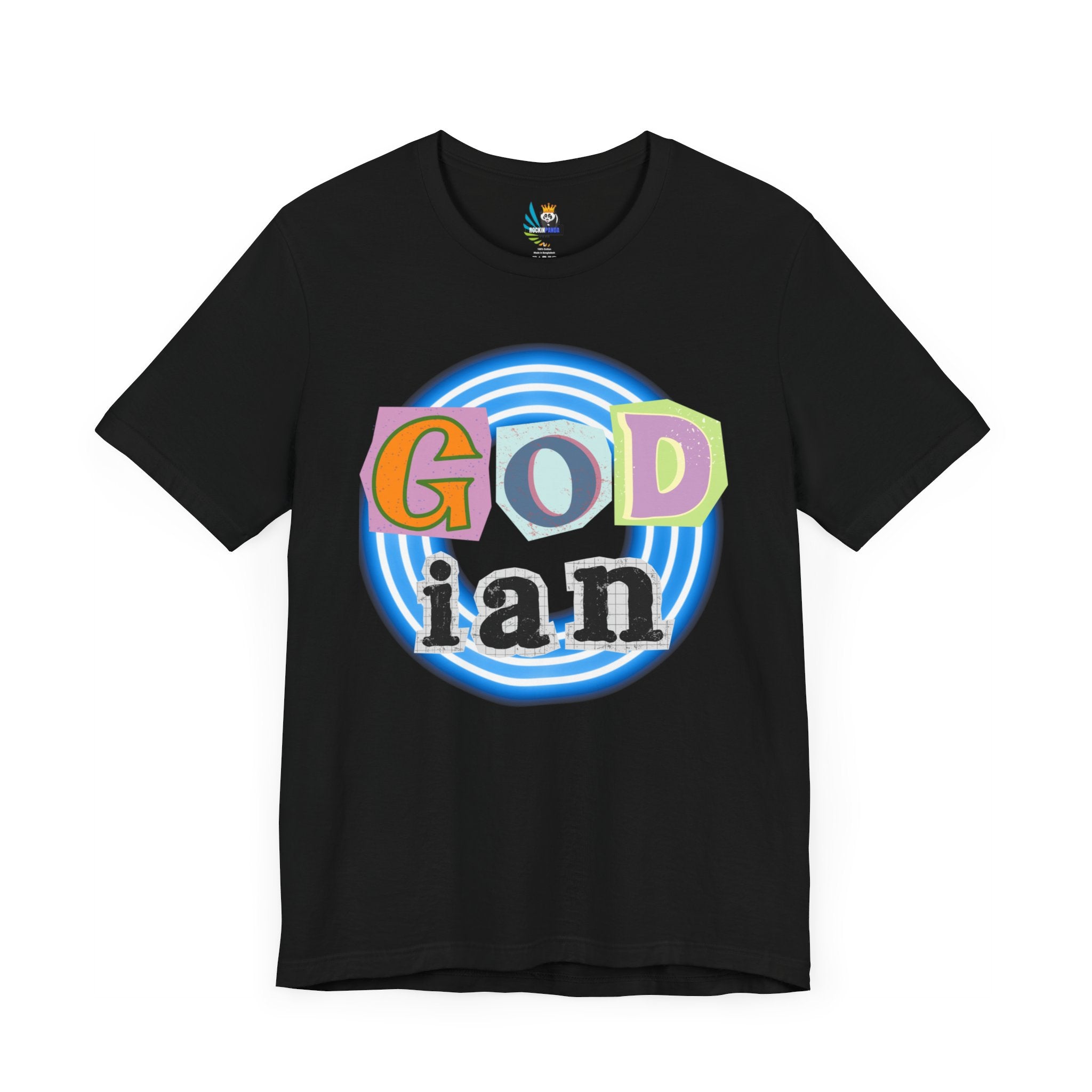 Godian Warrior Faith-Based Unisex Short Sleeve Tee