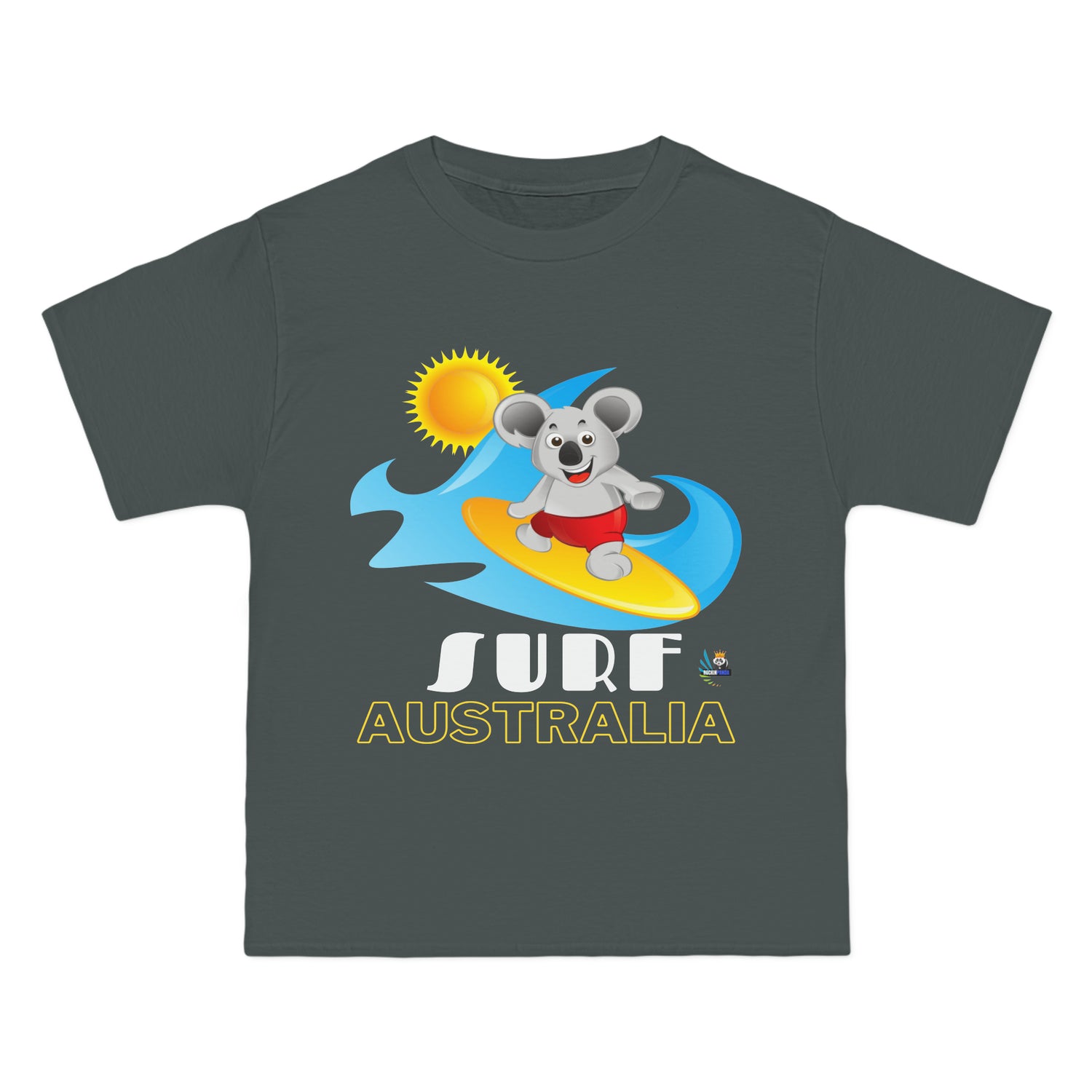 Surf Australia Koala Bear Unisex Heavyweight Tee