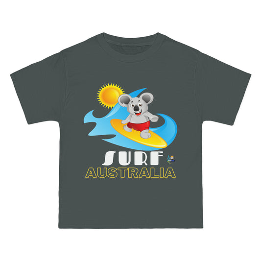 Surf Australia Koala Bear Unisex Heavyweight Tee