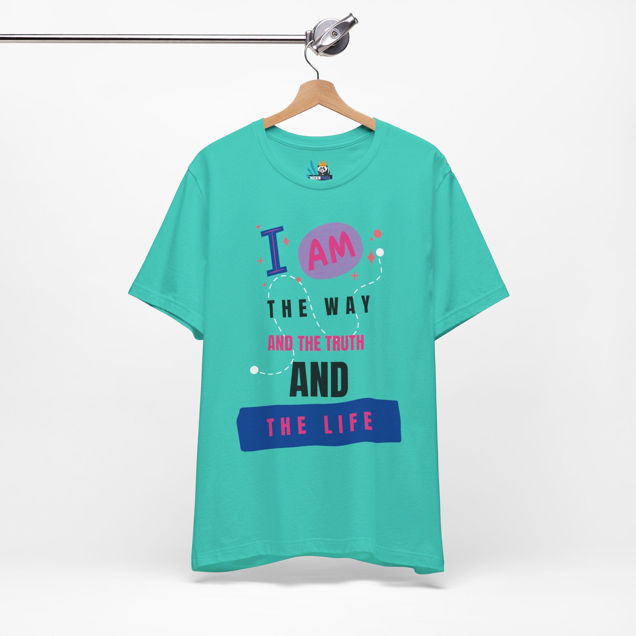 I Am the Way Faith-Based Unisex Short Sleeve Tee