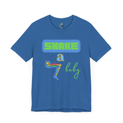 Go Shake a Leg Unisex Short Sleeve Tee