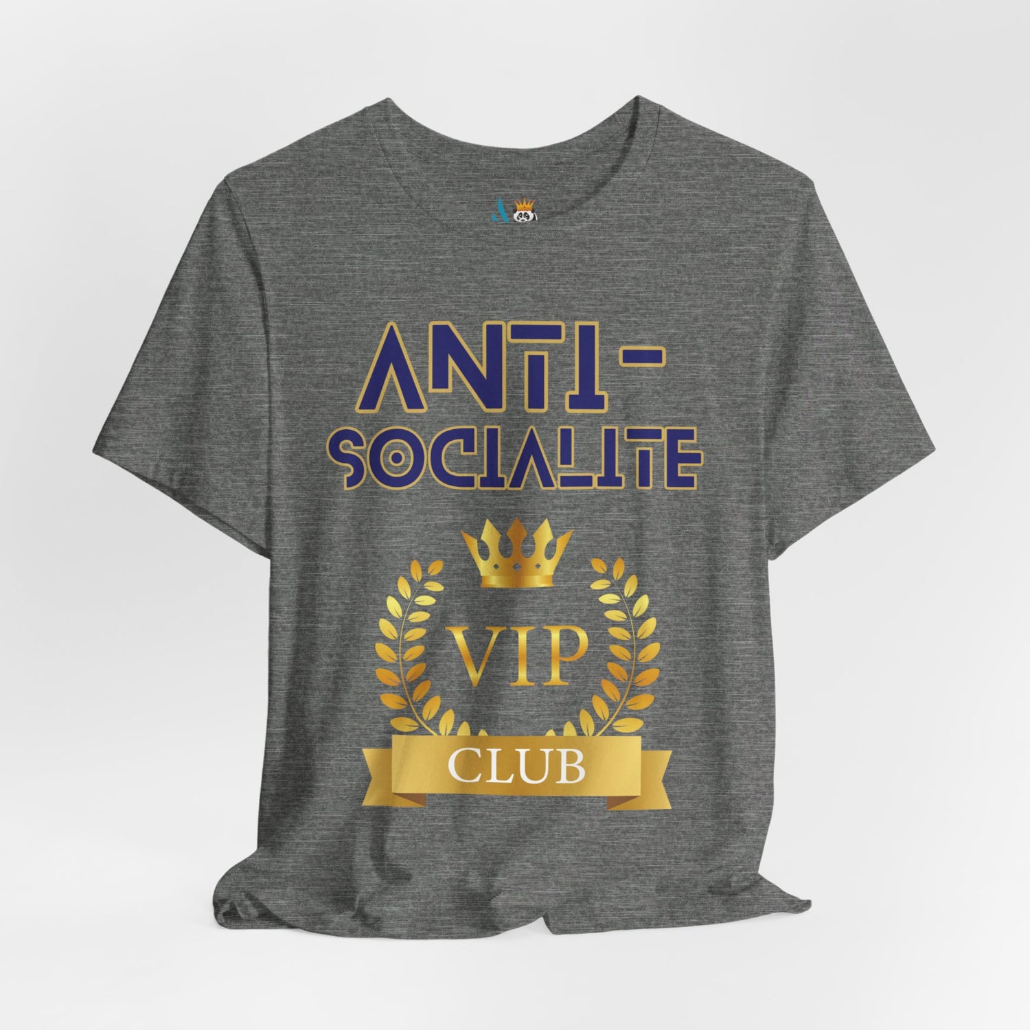 Anti-Socialite VIP Club Unisex Short Sleeve Tee