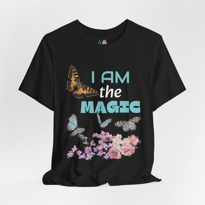 I Am the Magic Short Sleeve Unisex Tee