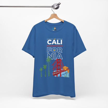 California Bay Area Unisex Short Sleeve Tee