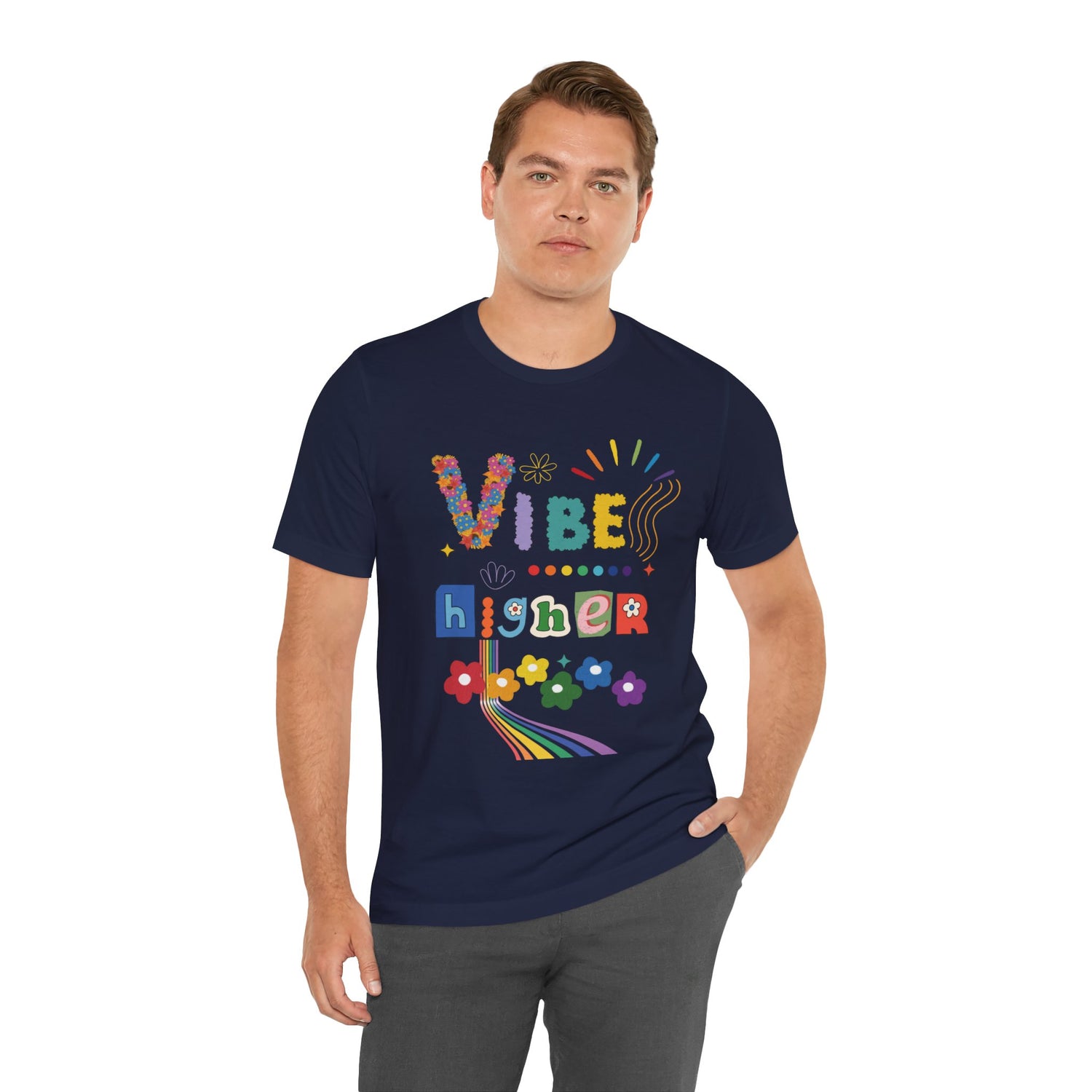 Vibe Higher Little Nuggies Unisex Short Sleeve Tee