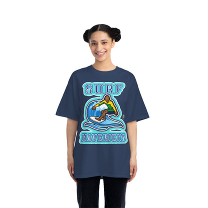 Camiseta de peso pesado Surf Mavericks California