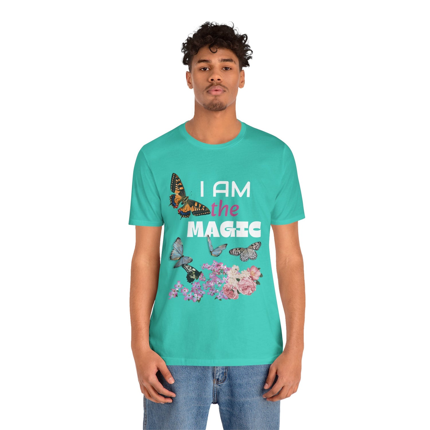 I Am the Magic Short Sleeve Unisex Tee