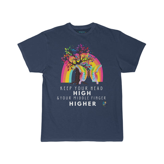 Keep Your Head High Funny Softstyle Tee