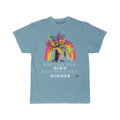 Keep Your Head High Funny Softstyle Tee