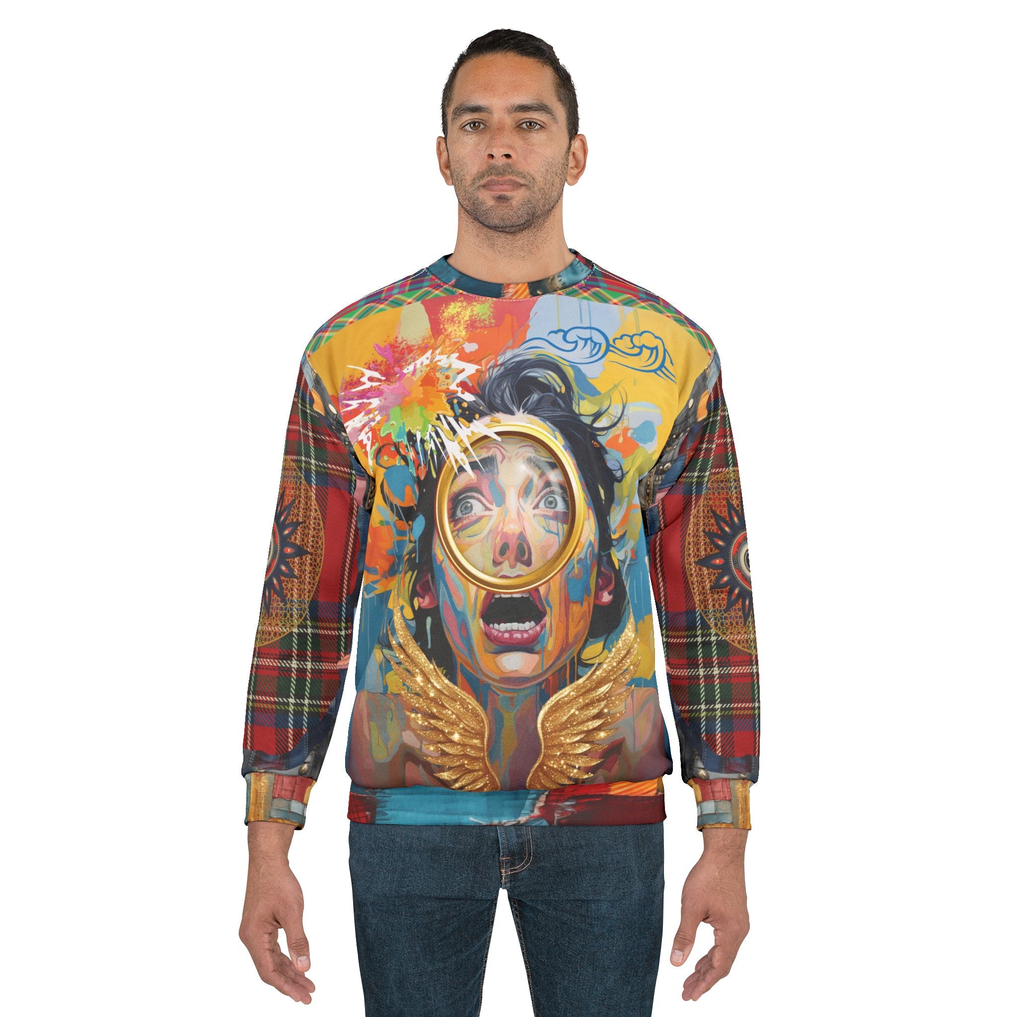 OMFG WTF Just Happened Palisades Unisex Sweatshirt (Gold Label)