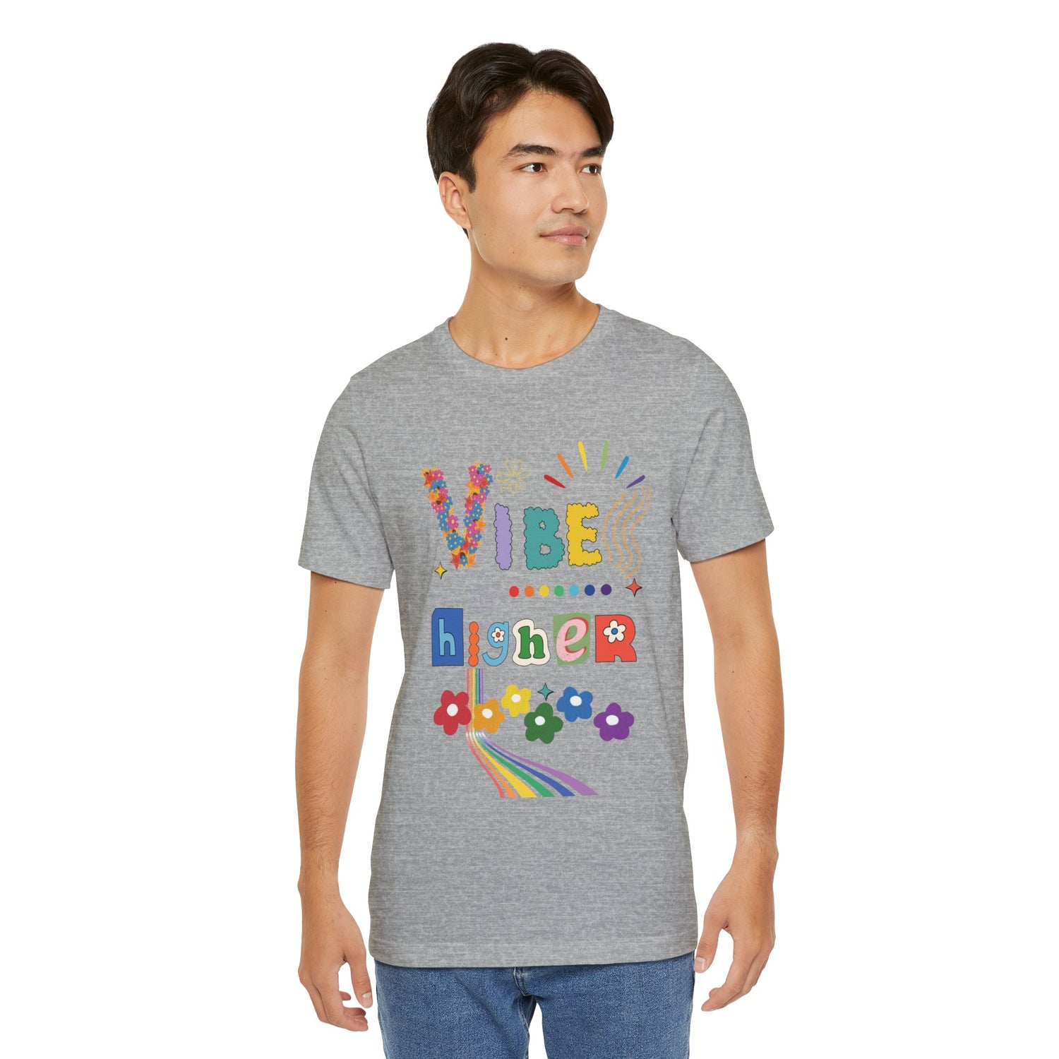 Vibe Higher Little Nuggies Short Sleeve Tee