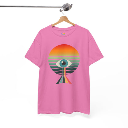 If You Could See What I See Heavyweight Unisex Tee