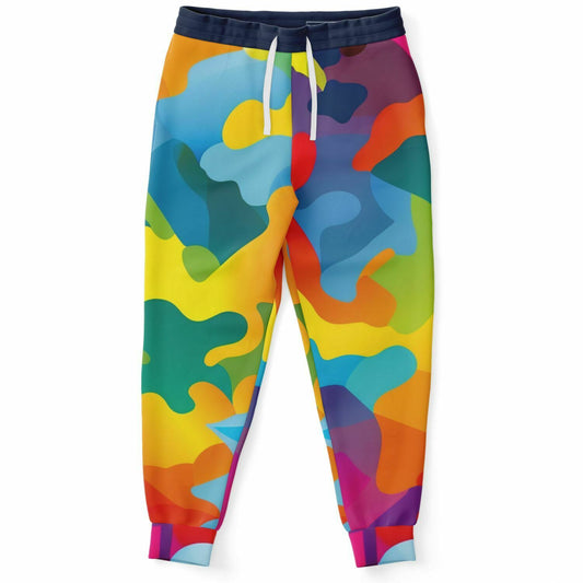 Rainbow Tribe Eco-Poly Camo Unisex Joggers