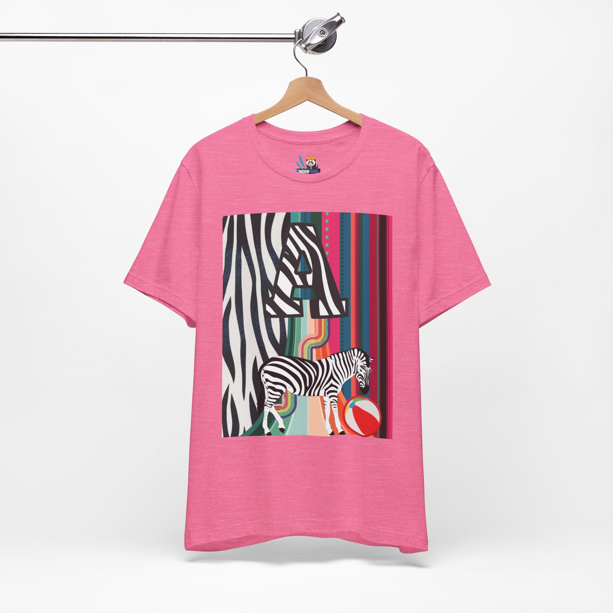 A is For Anita Short Sleeve Tee (Custom Letter Available)