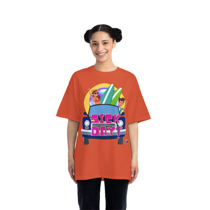 Calling in Sick - Sick Day Unisex Heavyweight Tee