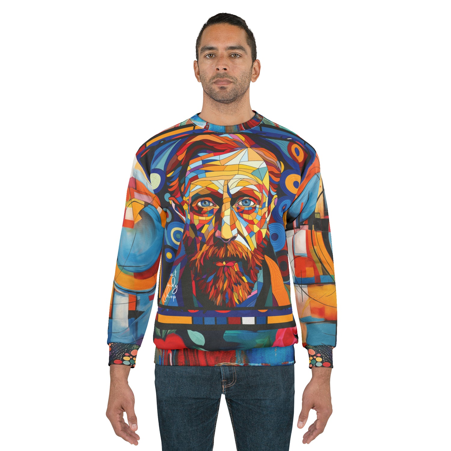 Van Gogh in Living Color Unisex Sweatshirt (Gold Label)