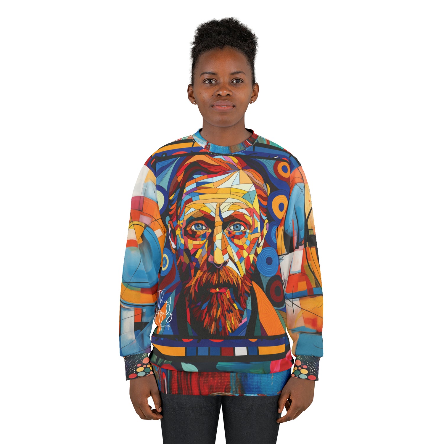 Van Gogh in Living Color Unisex Sweatshirt (Gold Label)