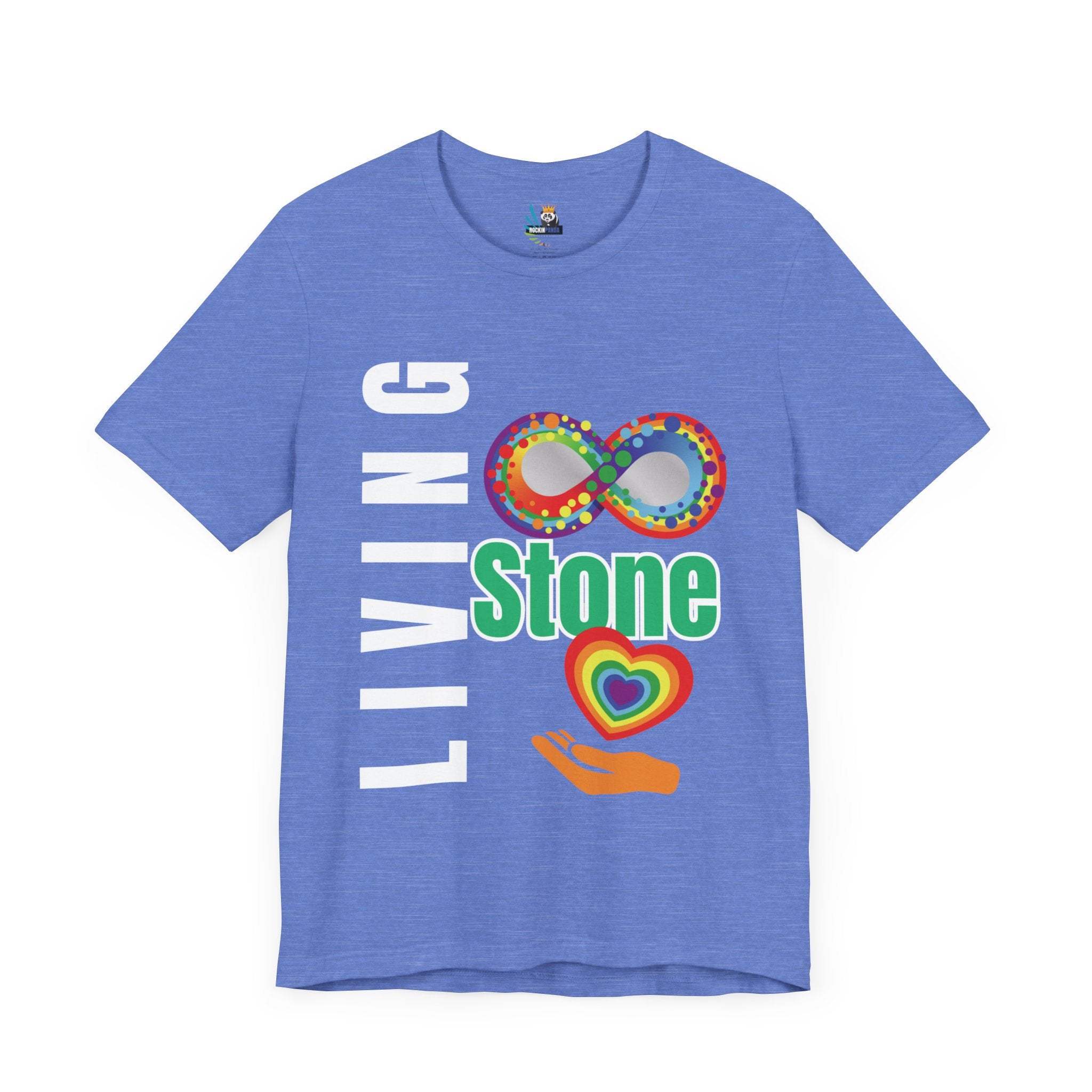 Living Infinity Stone Short Sleeve Tee