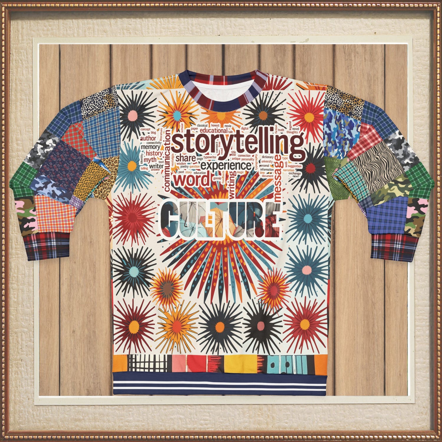 Storytelling is Culture Unisex Sweatshirt (Gold Label)