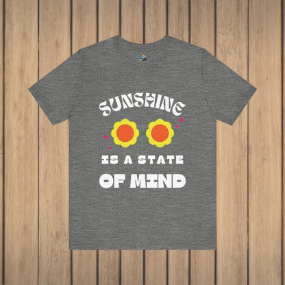 Sunshine State of Mind Unisex Short Sleeve Tee