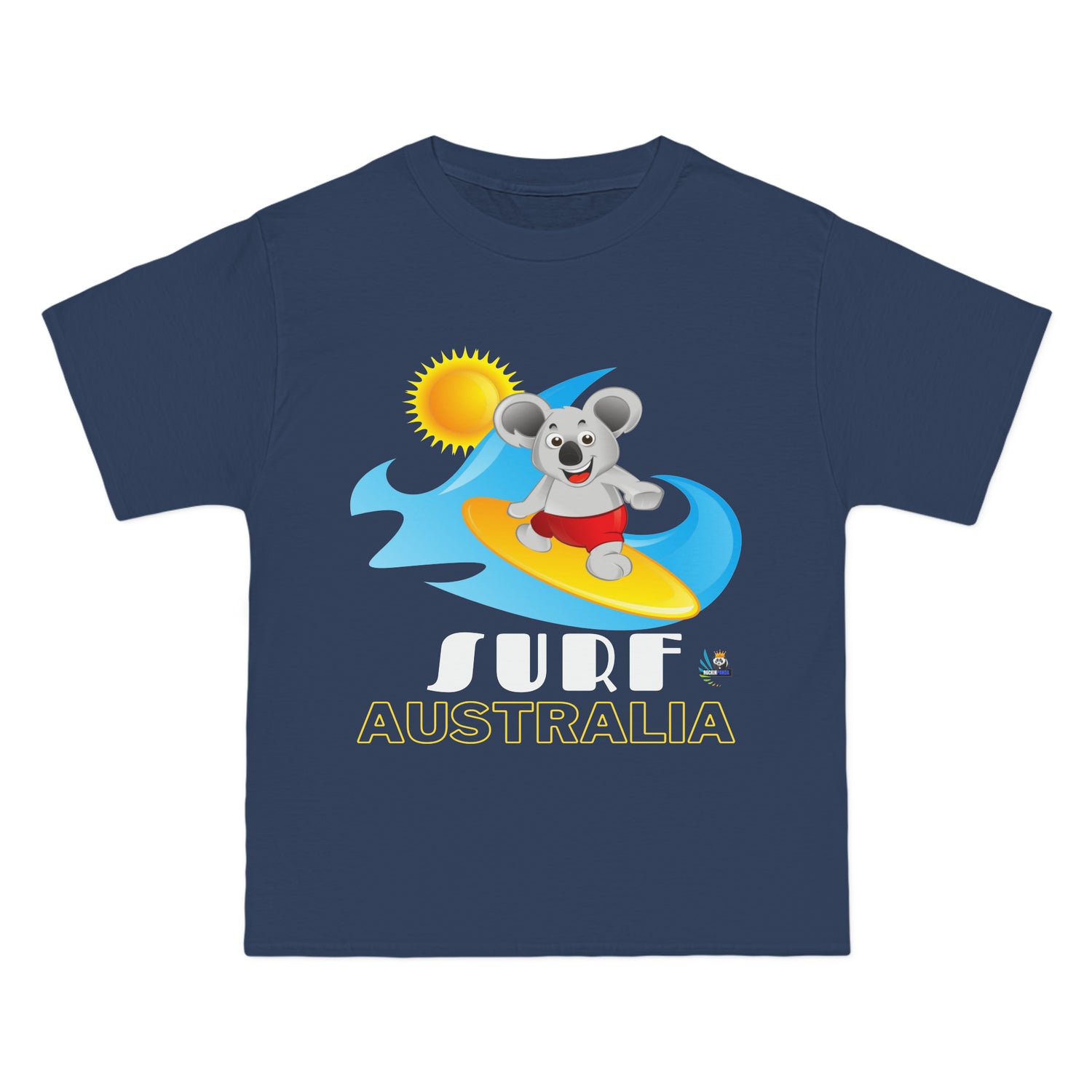 Surf Australia Koala Bear Unisex Heavyweight Tee