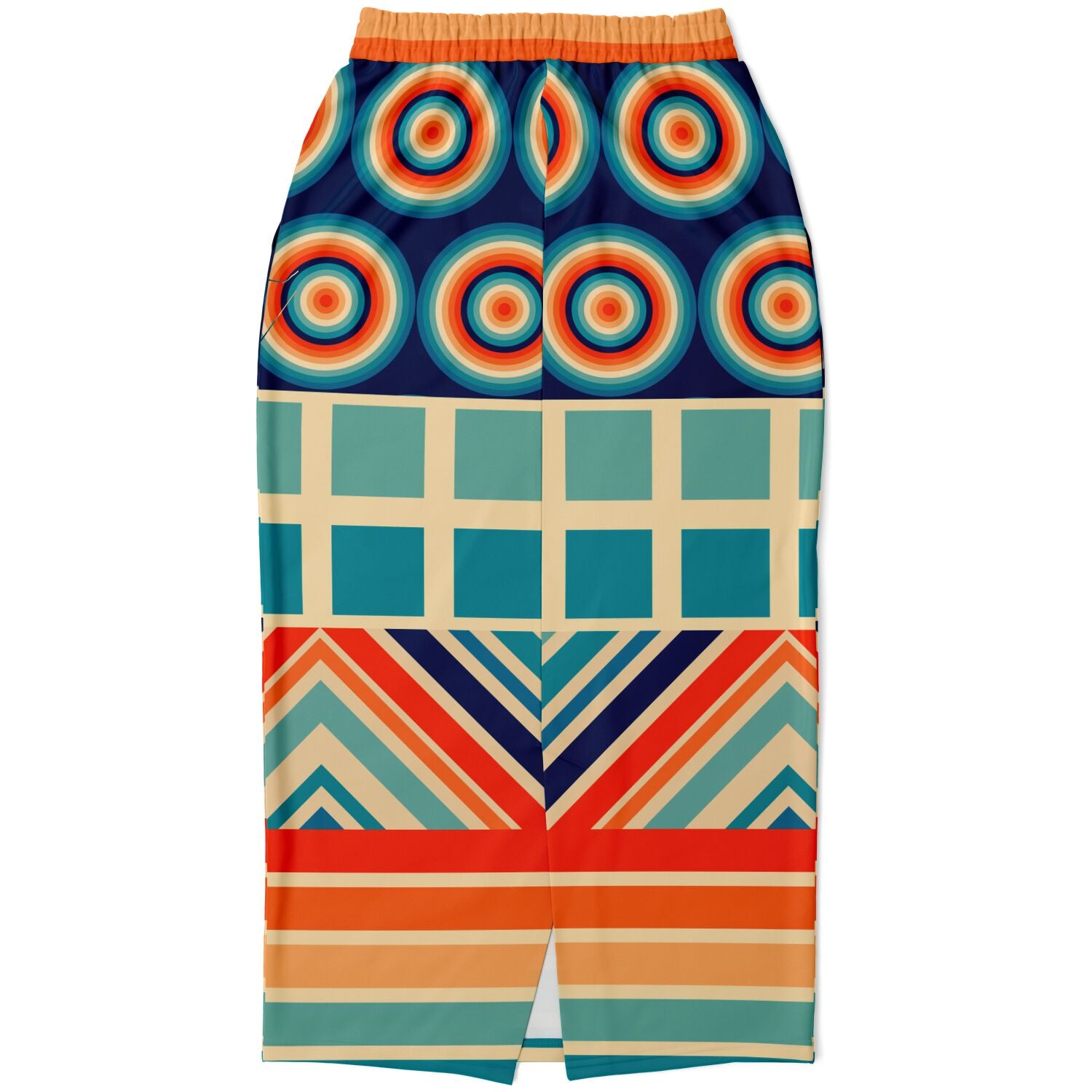 Ziggy Out Retro Maxi Pocket Skirt