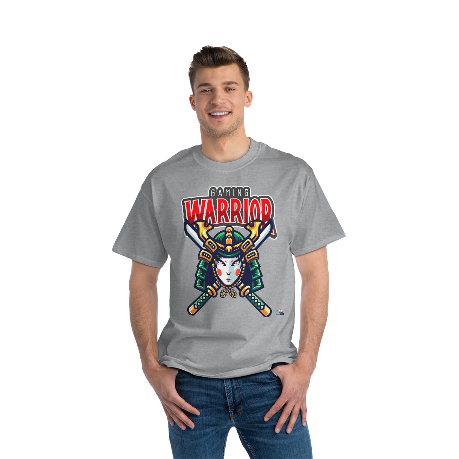 Range Master Samarai Edition Heavyweight Unisex Gaming Tee