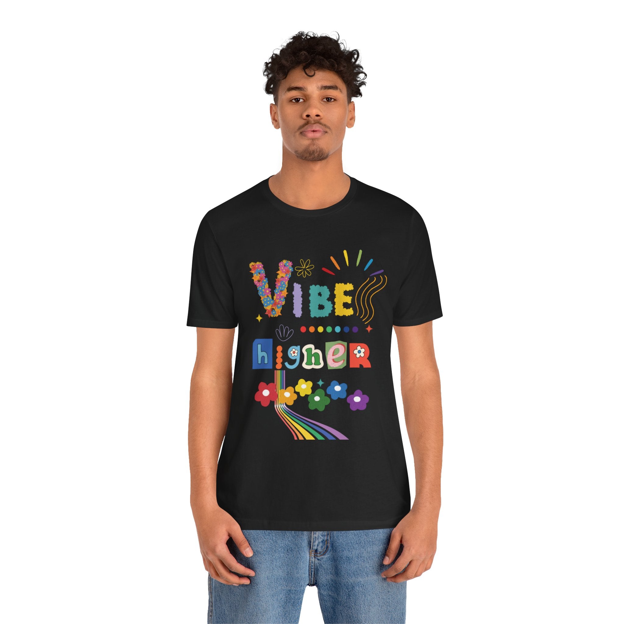 Vibe Higher Little Nuggies Unisex Short Sleeve Tee