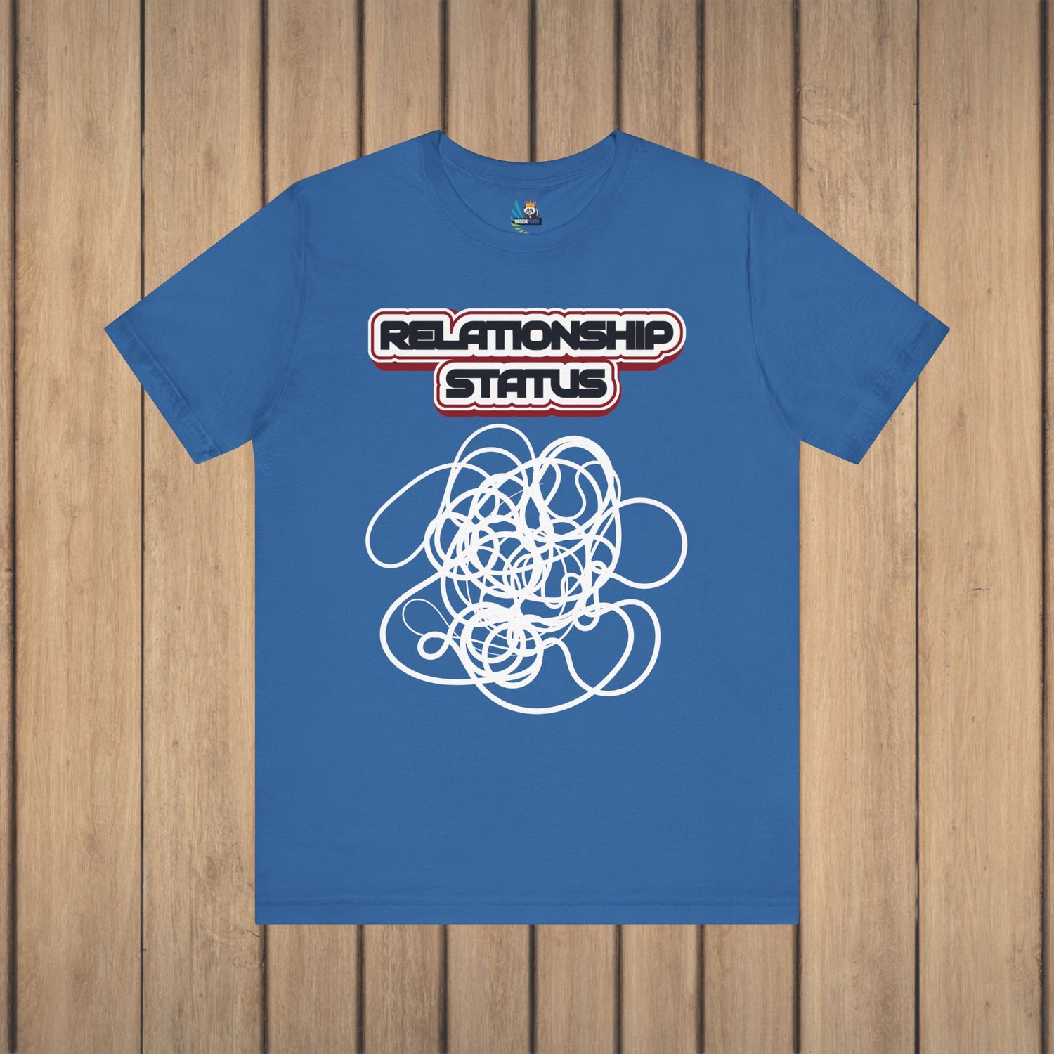 Relationship Status is Complicated Unisex Short Sleeve Tee