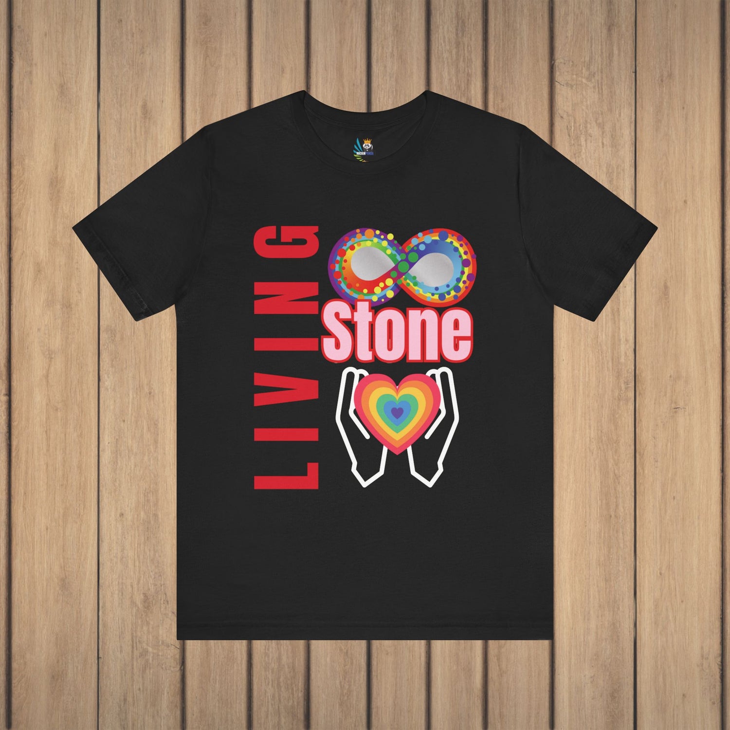 Living Infinity Stone Short Sleeve Tee