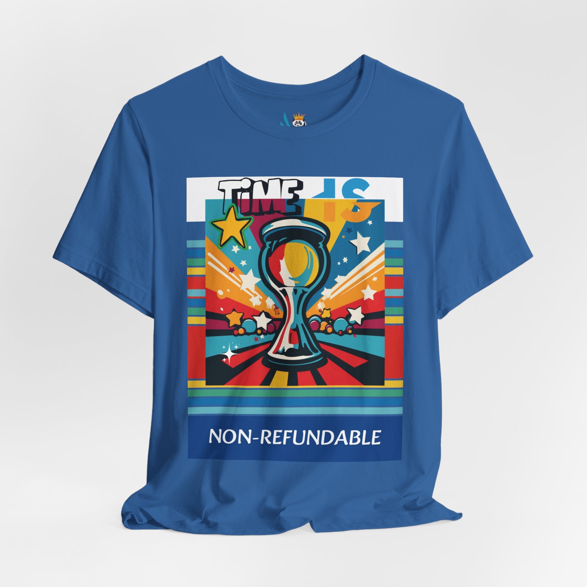 Time is Non-Refundable Short Sleeve Unisex Tee