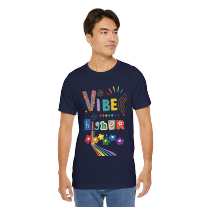 Vibe Higher Little Nuggies Short Sleeve Tee