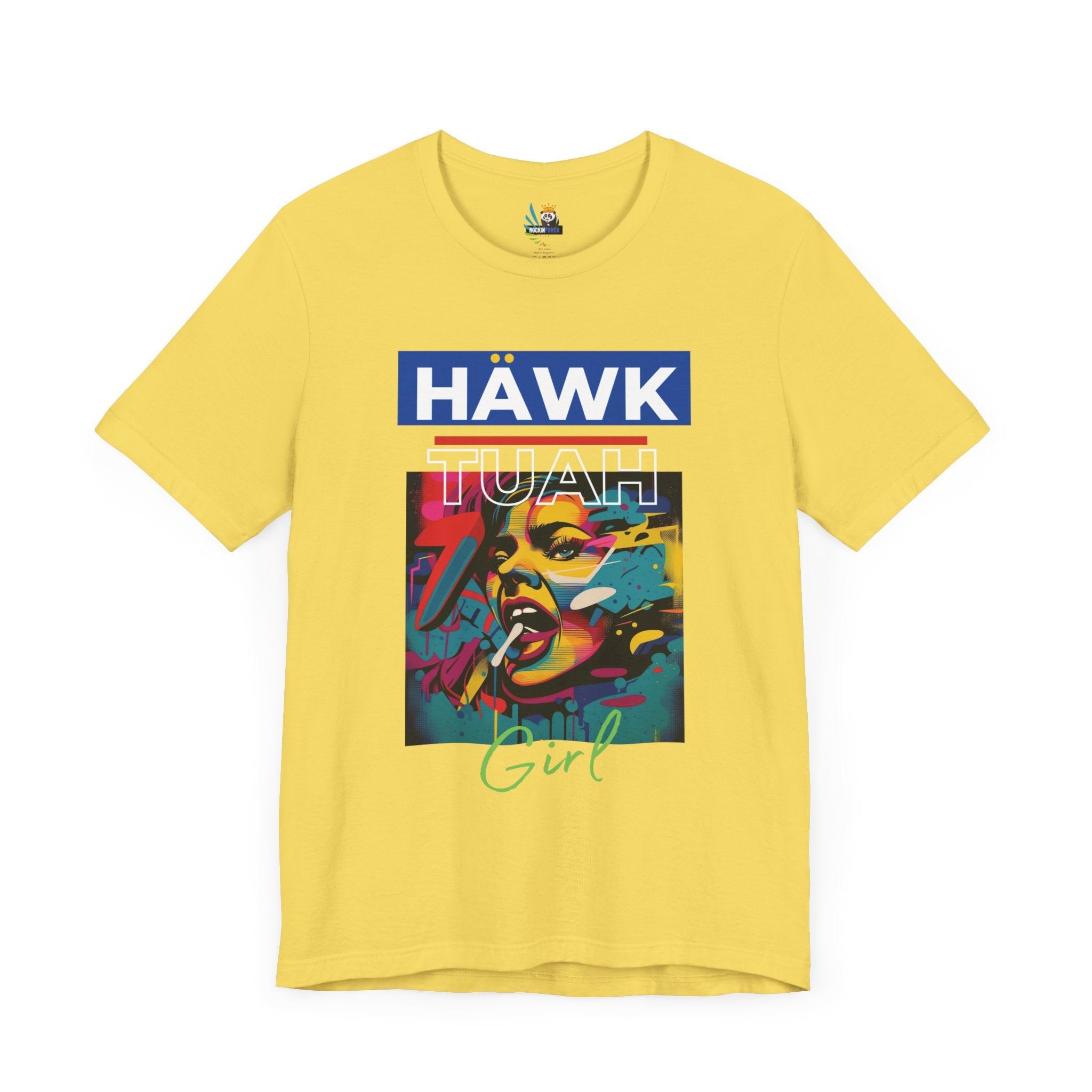 Hawk Tuah Girl Unisex Short Sleeve Tee